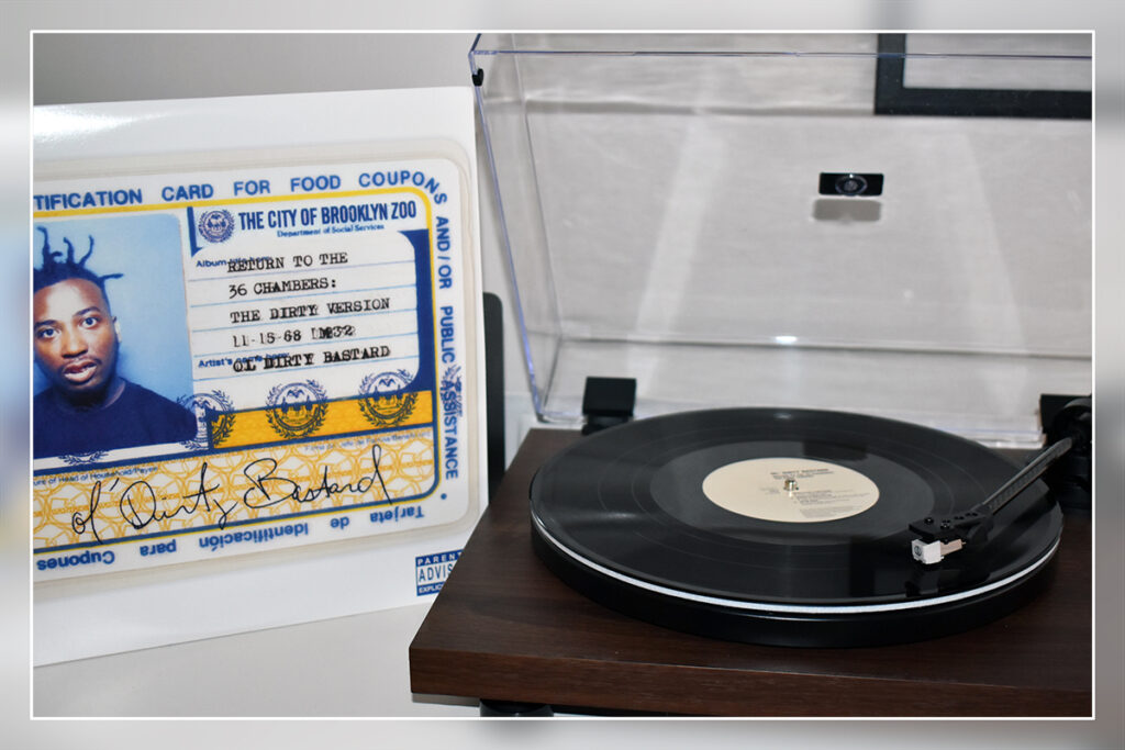 Vinyl_Ol' Dirty Bastard - Return To The 36 Chambers