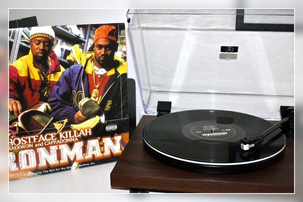 Vinyl_Ghostface Killah - Ironman
