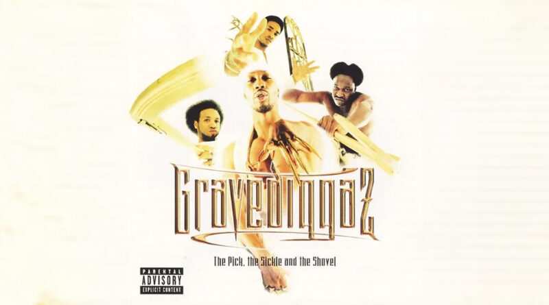 Gravediggaz - The Pick, The Sickle And The Shovel copie