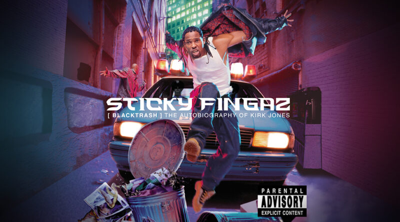 Sticky Fingaz - Black Trash