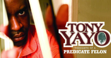 Tony Yayo - Thoughts Of A Predicate Felon