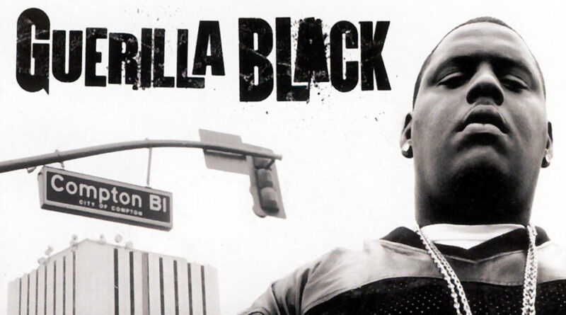 Guerilla Black - Guerilla City