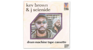 Kev Brown & J Scienide - Drum Machine Tape Cassette