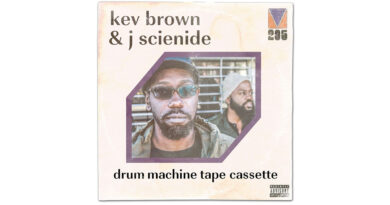 Kev Brown & J Scienide - Drum Machine Tape Cassette