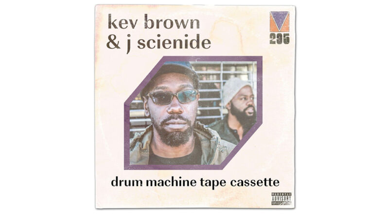 Kev Brown & J Scienide - Drum Machine Tape Cassette