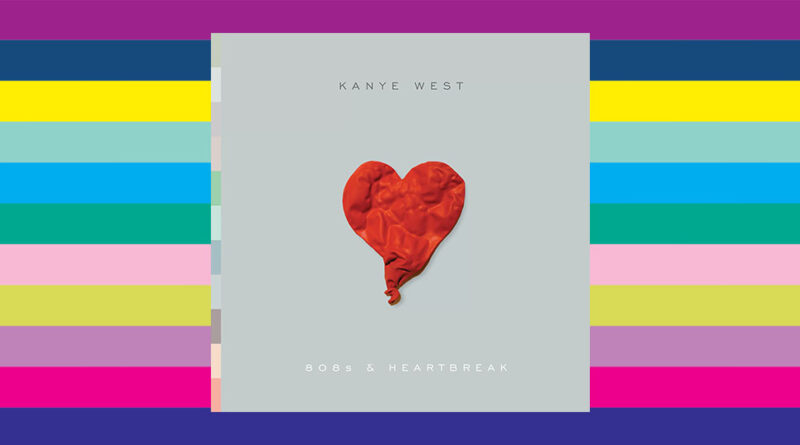 Kanye West - 808s & Heartbreak