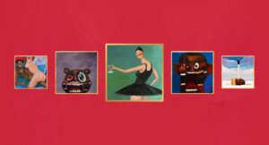 Kanye West - My Beautiful Dark Twisted Fantasy