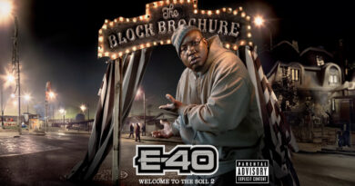 E-40 - The Block Brochure Welcome To The Soil 2