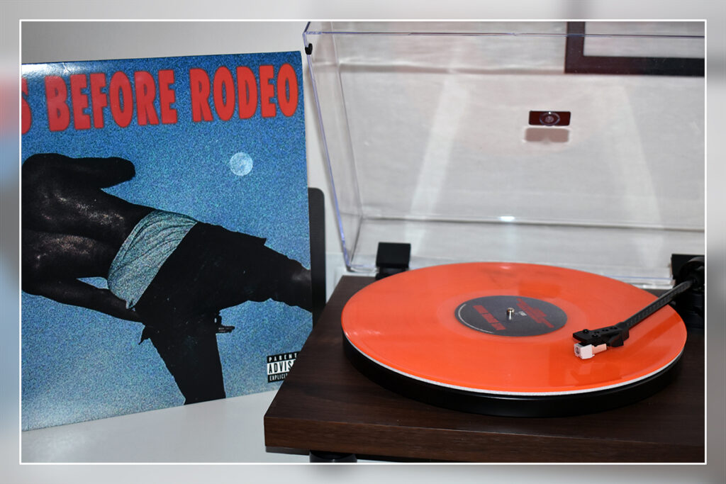 Vinyl_Travis Scott - Days Before Rodeo