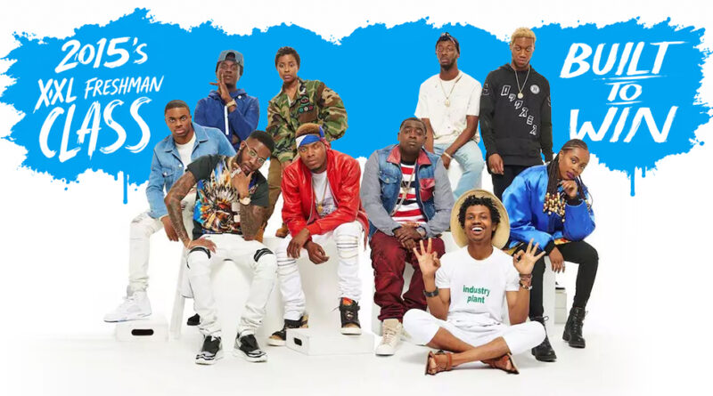 XXL Freshman Class 2015