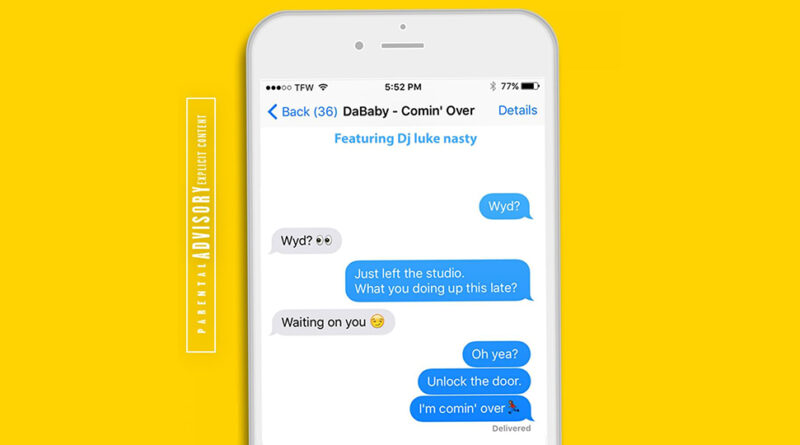 DaBaby – Comin’ Over