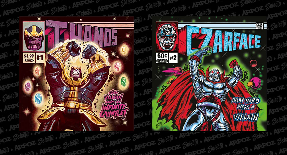 Thanos (Vol. 2) #1 / Every Hero Needs A Villain (CZARFACE)
