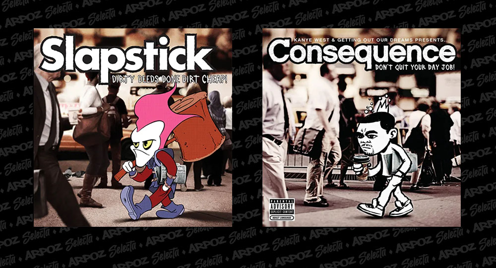 Slapstick (Vol. 2) #1 / Don't Quit Your Day Job! (Consequence)