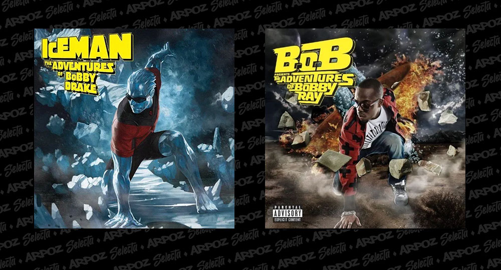 Iceman (Vol. 3) #1 / B.o.B Presents: The Adventures Of Bobby Ray (B.o.B)