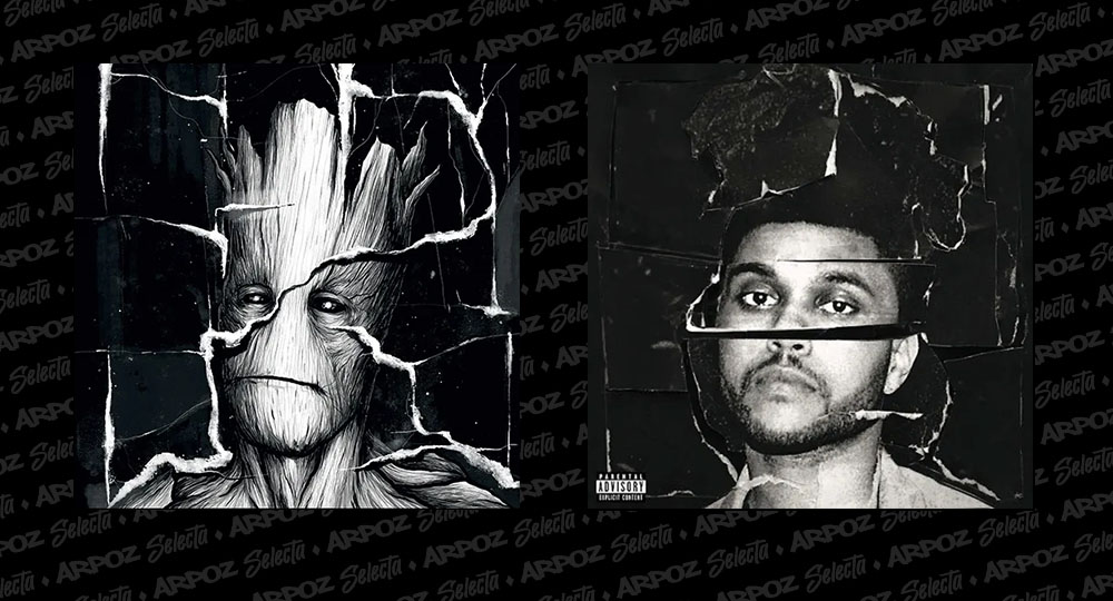 I Am Groot (Vol. 1) #1 / Beauty Behind The Madness (The Weeknd)