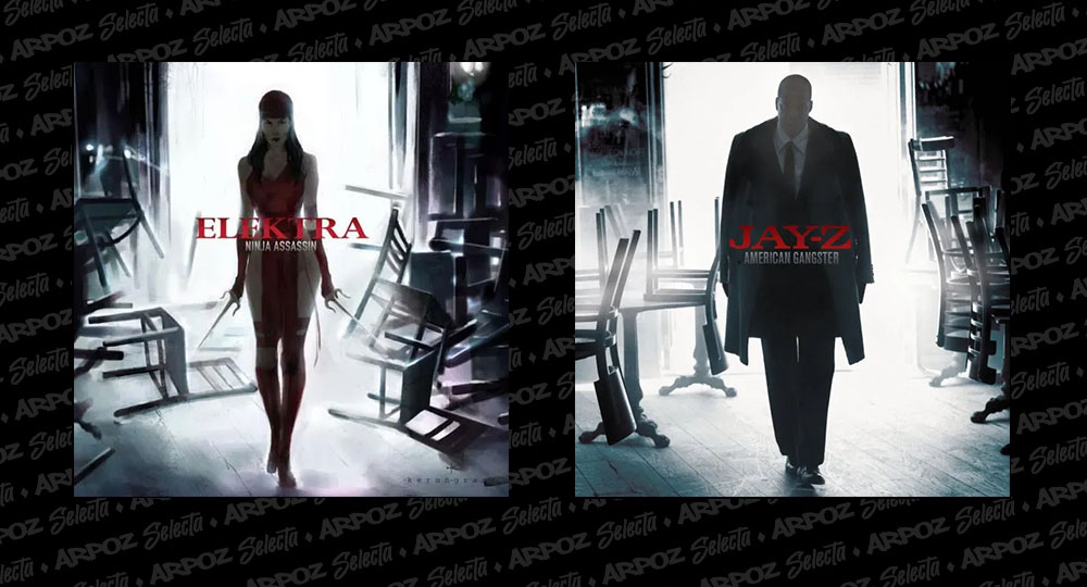 Elektra #1 / Amercian Gangster (JAY-Z)