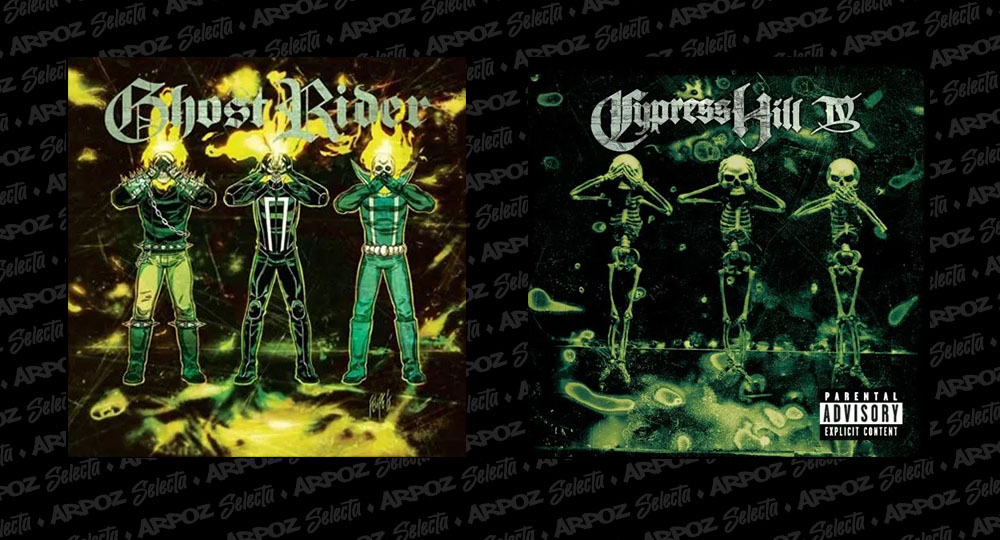 Ghost Rider #1 / IV (Cypress Hill)