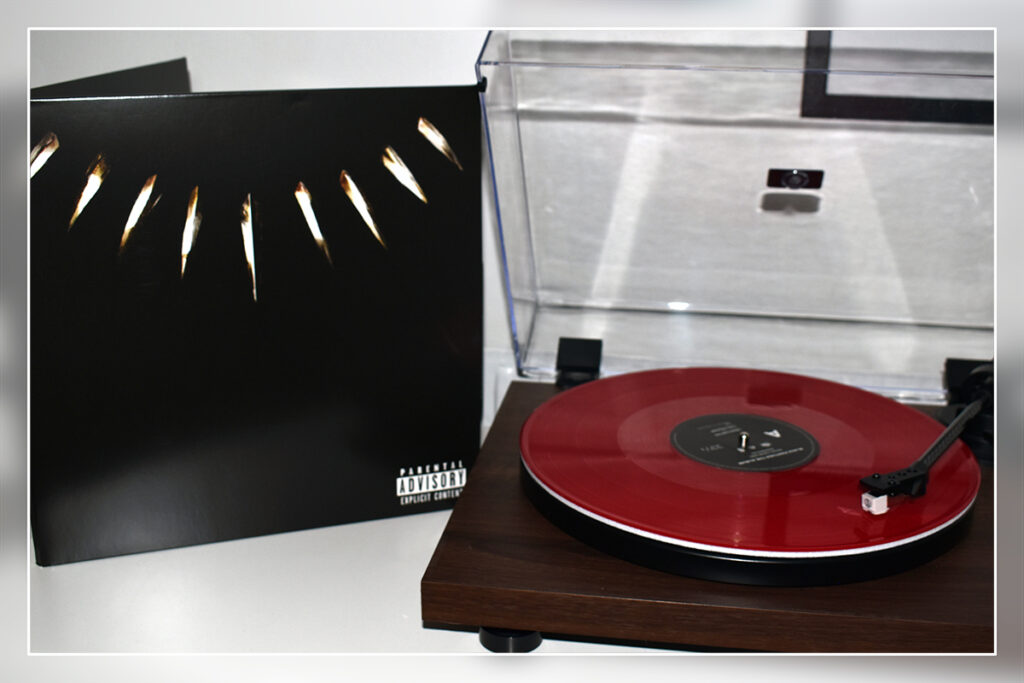 Vinyl_Kendrick Lamar & SZA - Black Panther