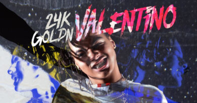 24kGoldn - Valentino
