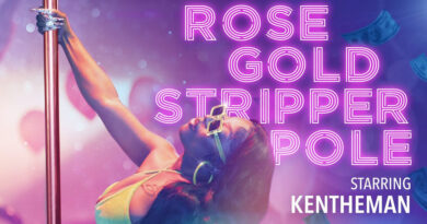KenTheMan - Rose Gold Stripper Pole