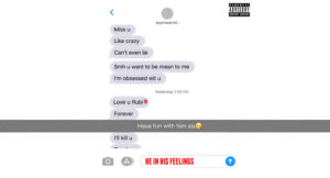 Rubi Rose - He in His Feelings