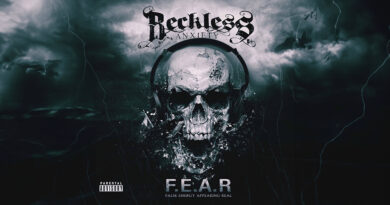 Reckless Anxiety - F.E.A.R - False Energy Appearing Real