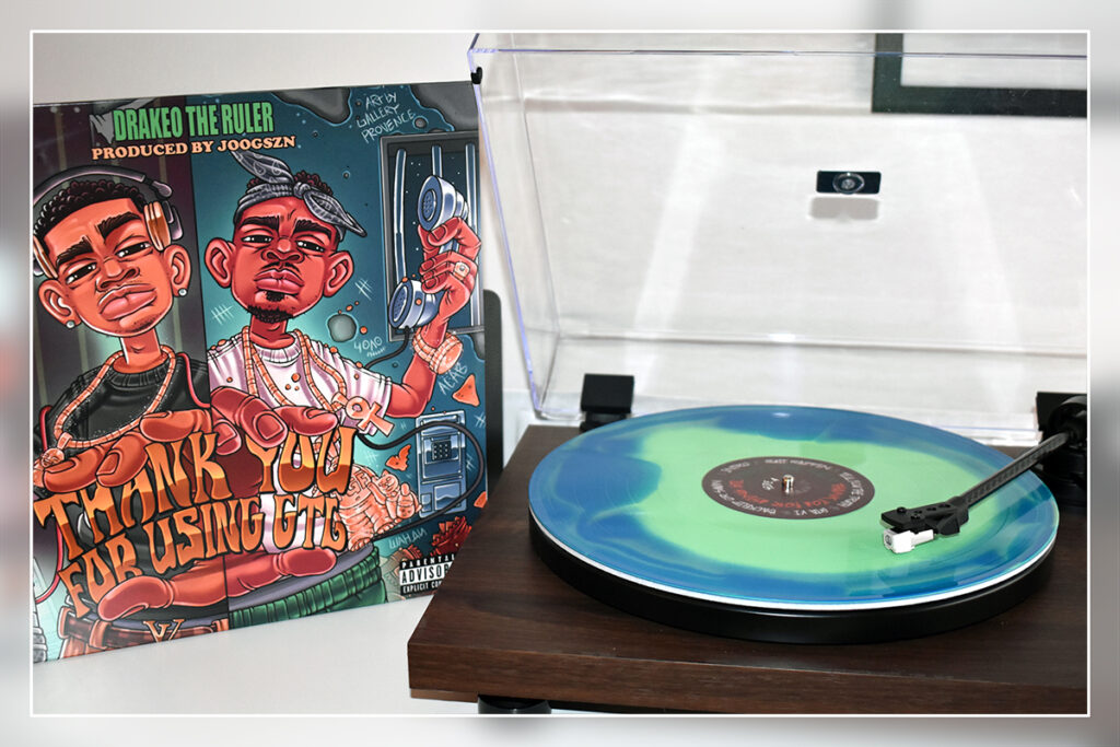 Vinyl_Drakeo The Ruler - Thank You For Using