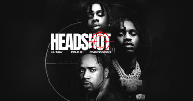 Lil Tjay – Headshot