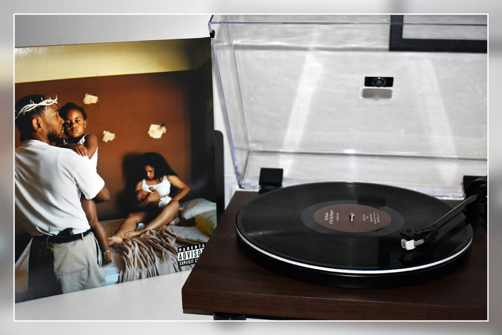 Vinyl_Kendrick Lamar - Mr. Morale & The Big Steppers