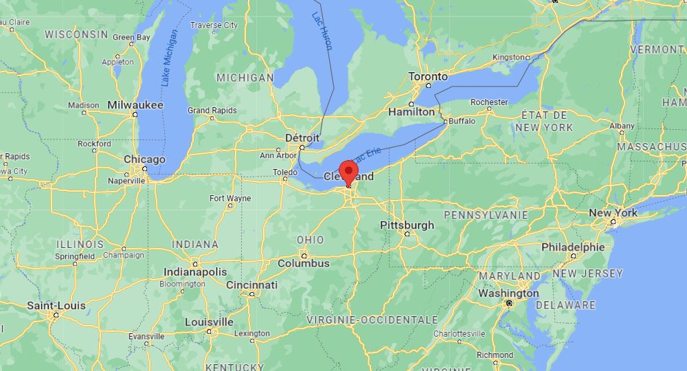 Cleveland - Maps
