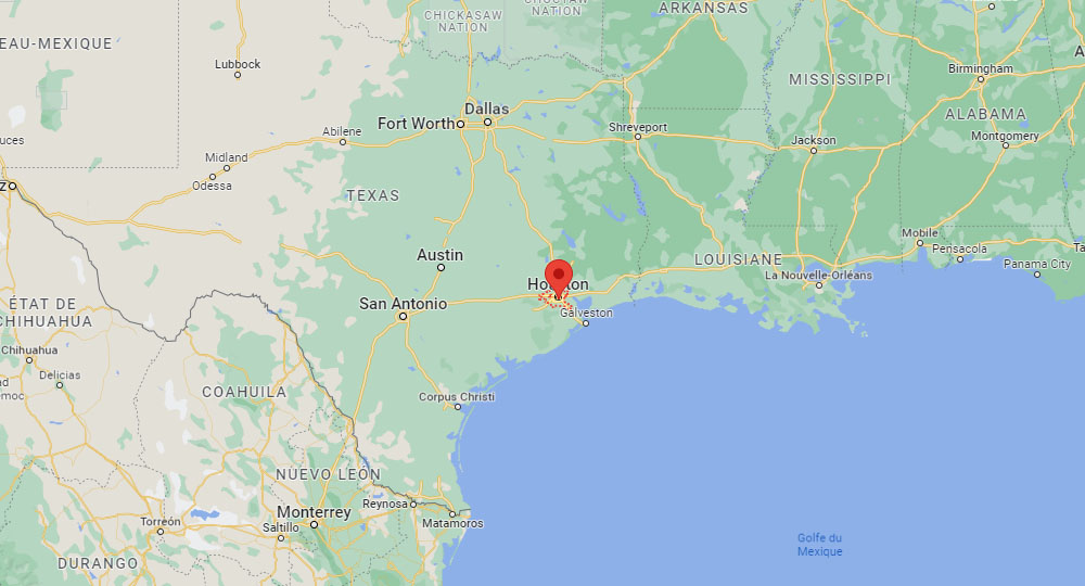 Houston - Maps