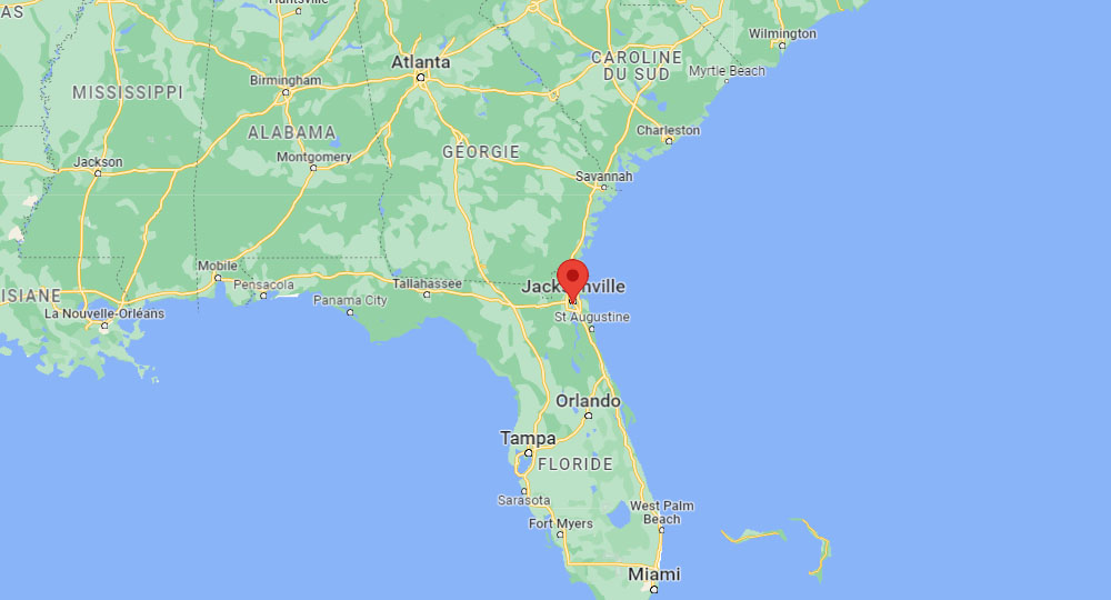 Jacksonville - Maps