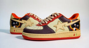 Kanye West x BAPE
