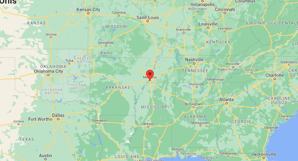 Memphis - Maps