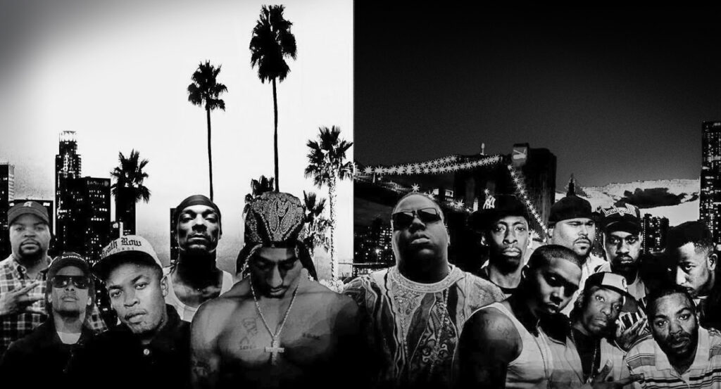 Rivalité Eastcoast - Westcoast