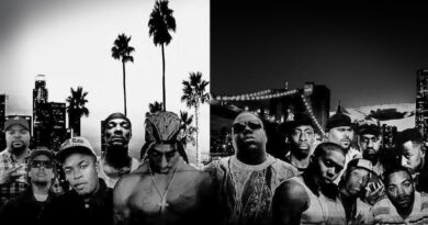 Rivalité Eastcoast - Westcoast