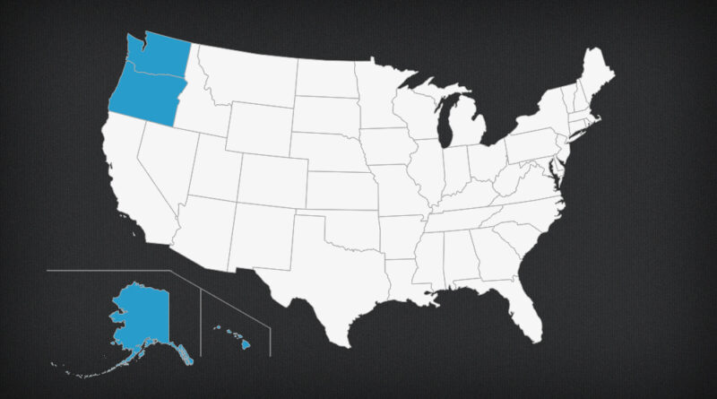 Northwest pacific USA