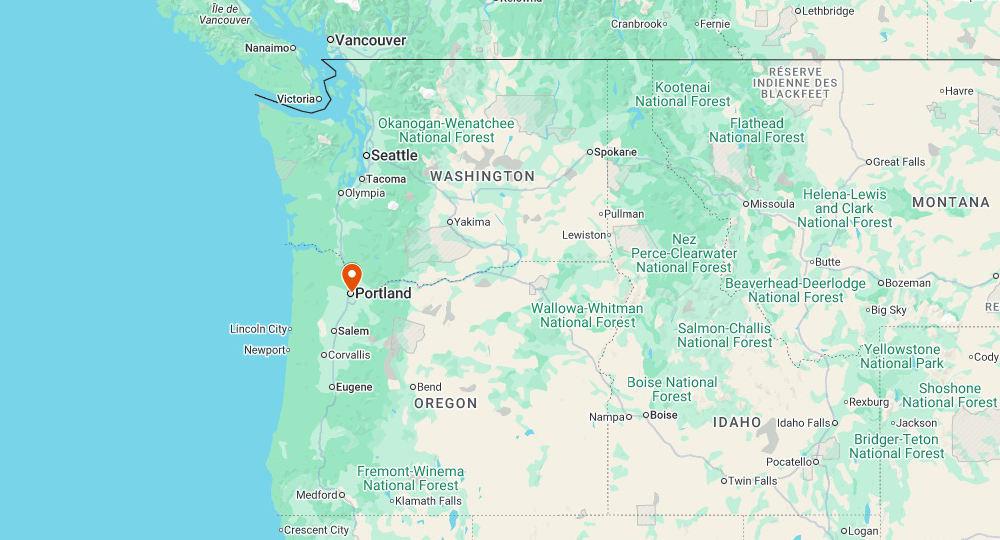 map_portland