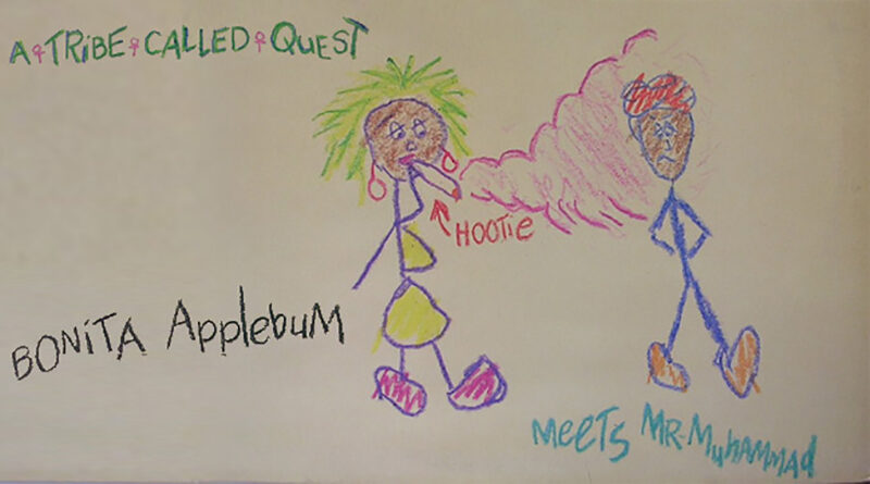 A Tribe Called Quest - Bonita Applebaum