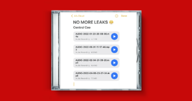 Central Cee - No More Leaks