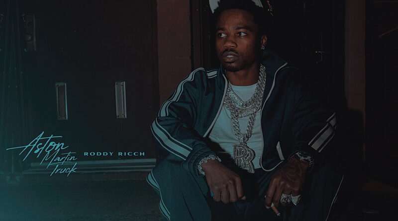 Roddy Ricch - Aston Martin Truck