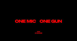 Nas - One Mic, One Gun