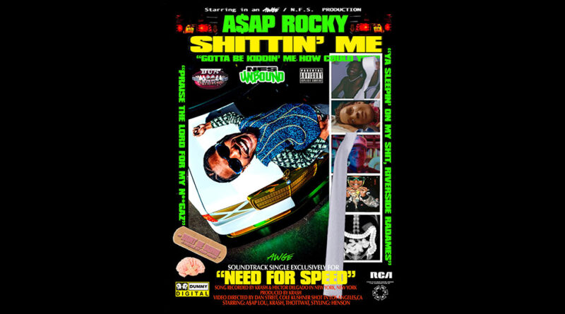 A$AP Rocky - Shittin' Me