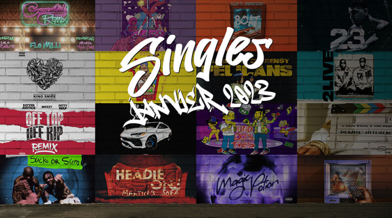 Singles Janvier 2023