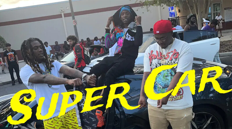Dave From The Grave, C Stunna & Soldier Kidd - Super Car