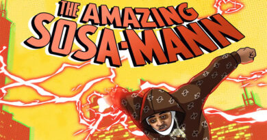 SosaMann - The Amazing Sosa-Mann