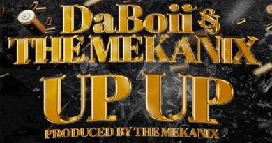 DaBoii - Up Up