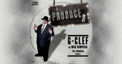 G-Clef da Mad Komposa Presents The Producer, Volume 1