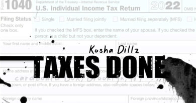 Kosha Dillz & Camoflauge Monk - Taxes Done