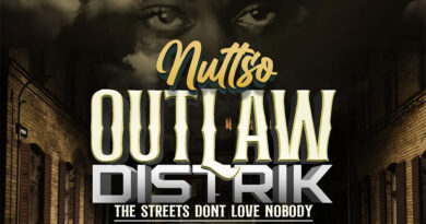 Nuttso - Outlaw Distrik (The Streets Don't Love Nobody)